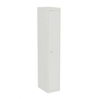 Bisley CLK 1 Door Locker - 457mm - Chalk White