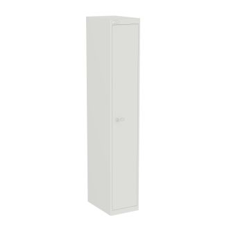 Bisley CLK 1 Door Locker - 457mm - Chalk White