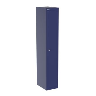 Bisley CLK 1 Door Locker - 457mm - Oxford Blue