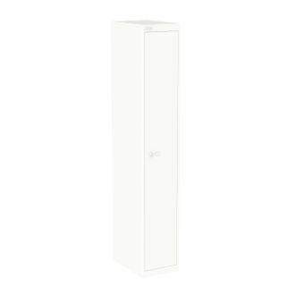 Bisley CLK 1 Door Locker - 457mm - Traffic White