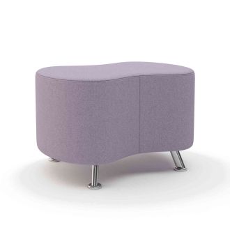 Connect Dogbone Fabric Reception Seat