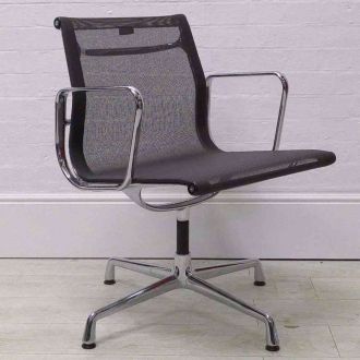 Second Hand Vitra Eames EA103 Grey Mesh Chair