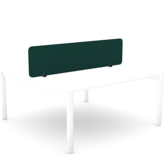 Elite Acoustic PET Fabric Desk Screen-Fabric - Deep Forest