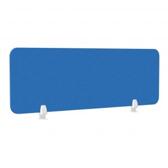 Elite Fabric Desk Screen-Fabric - Royal Blue