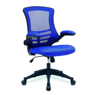 Ellison Mesh Office Chair - Blue