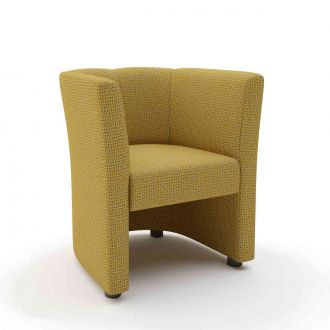 Envelop Fabric Tub Chair