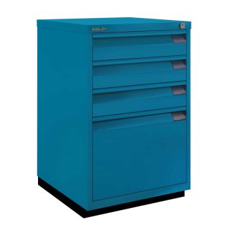 4 Drawer F Series Flush Front - Azure