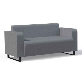 Farringdon 2 Seater Fabric Sofa