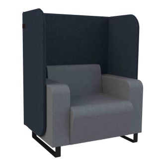 Farringdon High Back Fabric Armchair