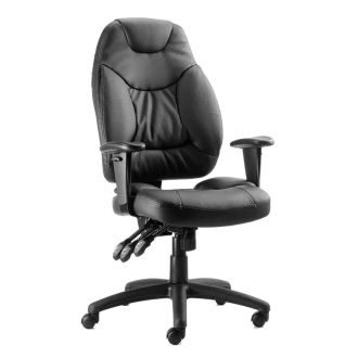 Geneva Leather Office Chair
