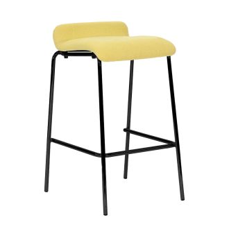 Hampton Fabric High Stool