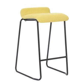 Hampton High Stool - Skid Base 