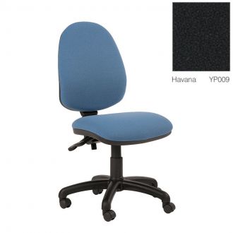 Fabric Operator Chair - High Back