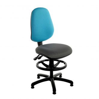Draughtsman Chair with High Back