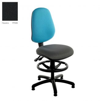 Draughtsman Chair with High Back - No Arms