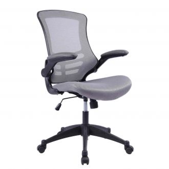 Lugo Grey Mesh Back Office Chair
