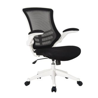 Lugo Mesh Operator Chair - White Frame