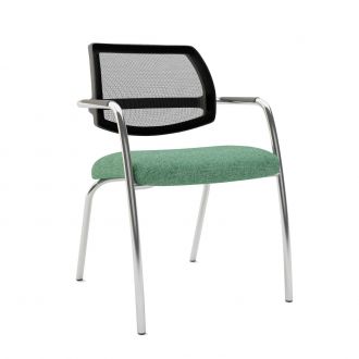 Mesh Back Visitor Chair