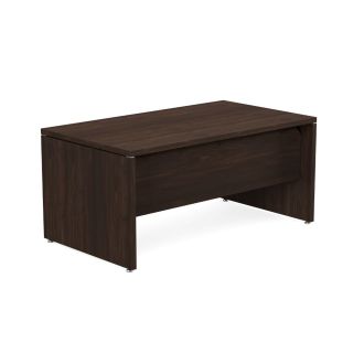 Unite Walnut Executive Desk