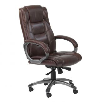 Northland Brown Leather Executive Chair