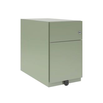 Bisley Note 2 Drawer Mobile Pedestal - 495mm-Bisley Steel - Portland