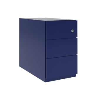 Bisley Note 3 Drawer Mobile Pedestal - 495mm - Oxford Blue