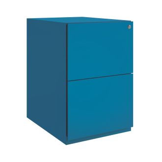 Bisley Note 2 Drawer Mobile Pedestal - Azure