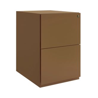 Bisley Note 2 Drawer Mobile Pedestal - Coffee