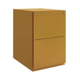 Bisley Note 2 Drawer Mobile Pedestal - Dijon