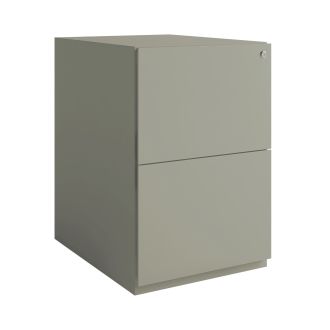 Bisley Note 2 Drawer Mobile Pedestal - Goose Grey