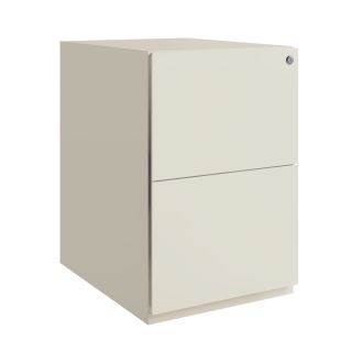 Bisley Note 2 Drawer Mobile Pedestal-Bisley Steel - Portland