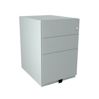 Bisley Note 3 Drawer Silver Mobile Pedestal