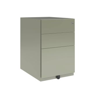 Bisley Note 3 Drawer Mobile Pedestal - Goose Grey