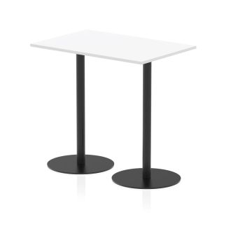 Poseur Table - 1200mm in White