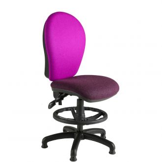 Draughtsman Chair with Round Back