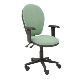 Office Chair with Round Back