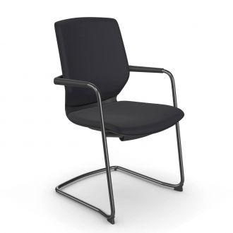 Salinger Meeting Chair - Grey