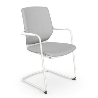 Salinger Meeting Chair - Grey