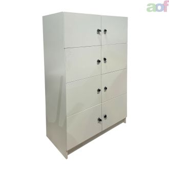 Second Hand 8 Door Storage Locker
