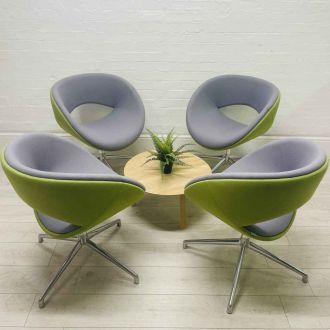 Second Hand Boss Design Visitor Chairs - Set of 4