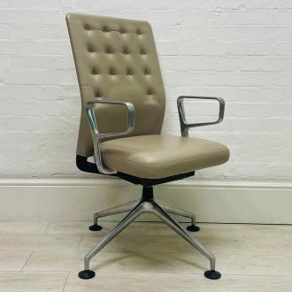Second Hand Vitra Leather Boardroom Chair