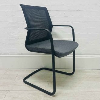 Second Hand Orangebox Workday Meeting Chair - Cantilever Frame
