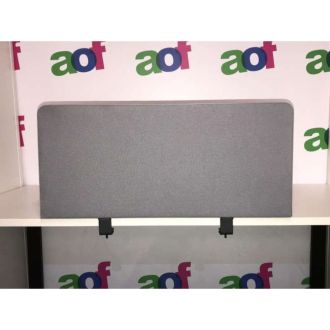 Second Hand Chaucer Fabric Desk Screen - 780mm