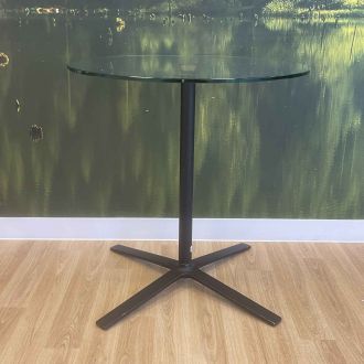 Second Hand Tall Glass Coffee Table