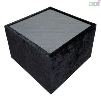 Second Hand Square Velour Coffee Table