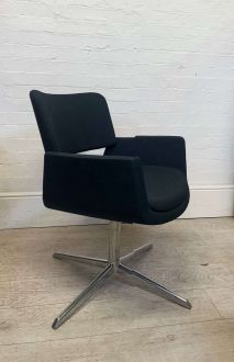 Second Hand Connection Korus Armchair - Dark Green