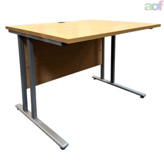 Second Hand Beech Office Desk