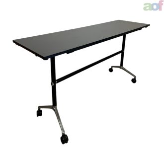Second Hand Graphite Flip Top High Table - Main