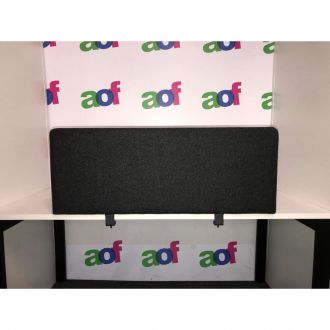 Second Hand Haven Fabric Desk Screen - 1000mm