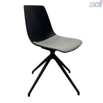Second Hand Boss Design Grey Visitor Chair